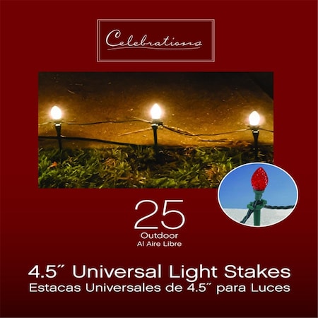 Cerrar Light Stake 25 Count CE3303752